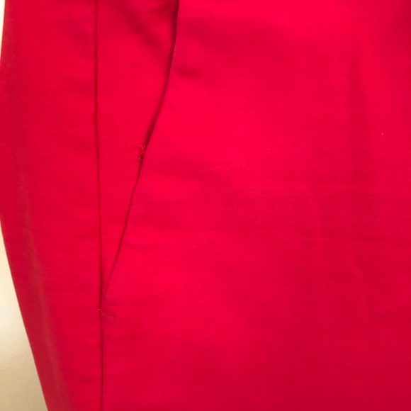 Loft comfortable red pants - Picture 3 of 8